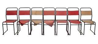 Vintage British Industrial Dare-Inglis Chair, 7