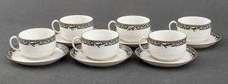 L. Jacque & Cie Limoges Porcelain Tea Set