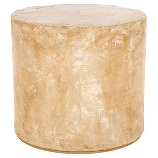 "Stone" End Table