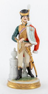 Kammer Volkstedt "Prince Eugene" Porcelain Figure