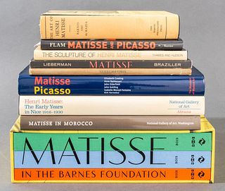 Henri Matisse Art Reference Books, 11