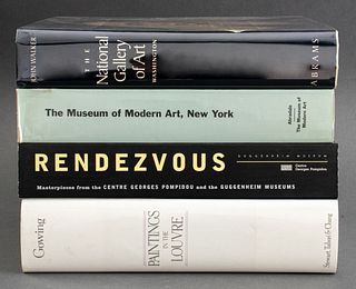Major Museum Art Collections Reference Books, 4