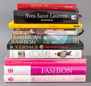 Books on Fashion Interest, 10