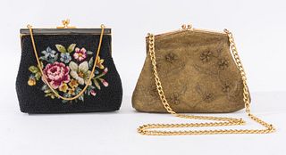 Vintage Beaded Handbag / Evening Purse, 2