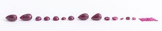 68.9 Cttw. Collection Of Loose Ruby Lot