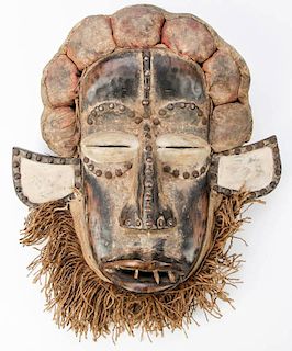 African Guere Mask
