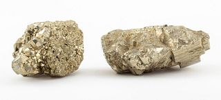 Pyrite Crystal Cluster Mineral Specimens, 2