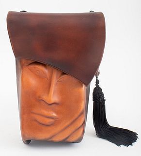 Deborah Einbender "Pursona" Leather Handbag