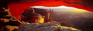 Peter Lik, Australian (born 1959) 	Ilfochrome Print "Echoes of Silence" (Canyonlands National Park, Utah)