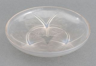 Art Nouveau Volubilis Glass Bowl Centerpiece