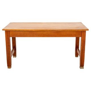 American Oak Rectangular Table