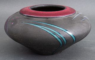 Michael Cho Art Pottery Vase
