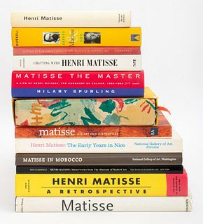 Henri Matisse Reference Books, 12
