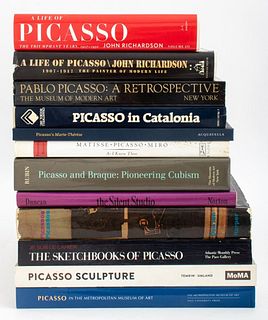 Pablo Picasso Reference Book, 12