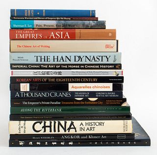 Asian Chinese Art & Culture Reference Books, 16