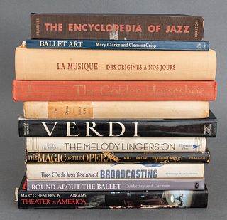 Books on Music, Opera, and Dance, 11