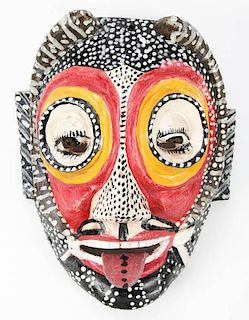 Guatemalan Festival Mask