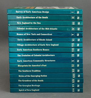 Architectural Treasures of America, 16 vols.