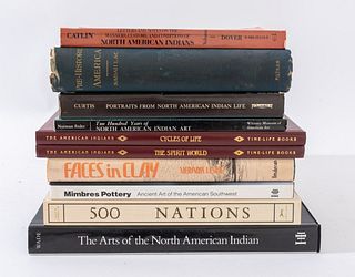 Native American Art Reference Books, 10