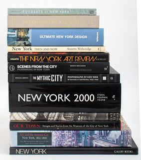 New York City 'Big Apple' Reference Books, 12
