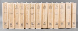 The Oxford English Dictionary in 12 Volumes