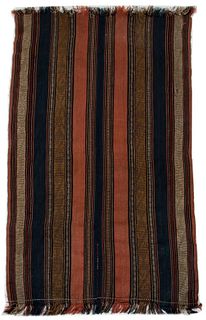 Indonesian Ikat Textile Rug, 5' 1" x 2' 11"