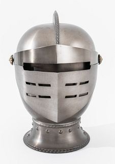 Spanish Renaissance Revival Armor Ice Bucket
