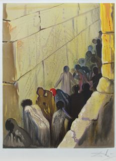 Salvador Dali - The Wailing Wall