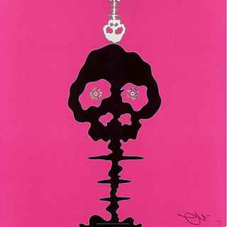 Takashi Murakami - Time Bokan Pink