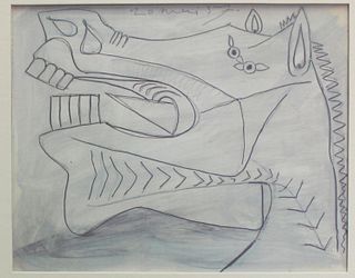 Pablo Picasso (After) - Study for Guernica 10