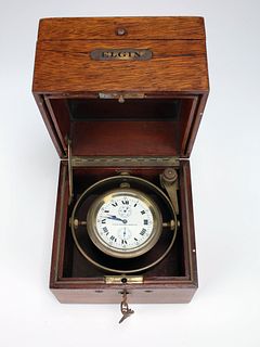 ELGIN MARINE NAVIGATIONAL WATCH CLOCK CHRONOMETER