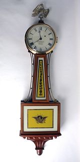 20TH CENTURY BANJO CLOCK