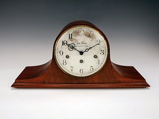 SETH THOMAS MADE IN GERMANY TAMBOUR CLOCK