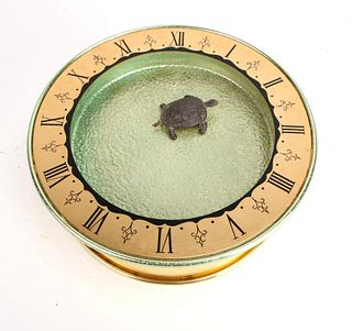 MAUTHE TURTLE WATER CLOCK