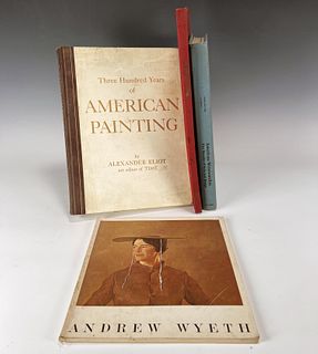 BOOKS ON TIMEPIECES & AMERICAN ART