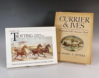 TWO CURRIER & IVES BOOKS