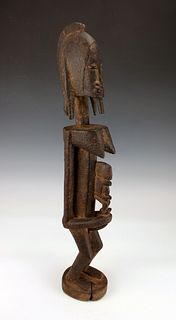 A FIGURE DOGON MATERNITY WEST AFRICA