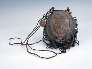 A TRADITIONAL PURSE KIRDY NORTH CAMEROON CENTRAL AFRICA