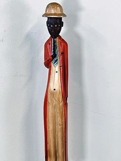 COLONIAL FIGURE GOVERNOR IVORY COAST WEST AFRICA