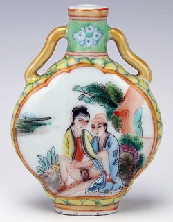 CHINESE EROTIC SNUFF BOTTLE