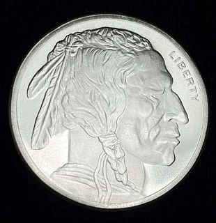 Buffalo Golden State Mint 1 ozt .999 Silver