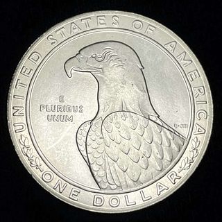 1983-P Olympic Silver Commemorative Dollar