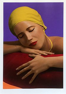 FEUERMAN CAROLE A, SERENA WITH YELLOW CAP, 2012, 