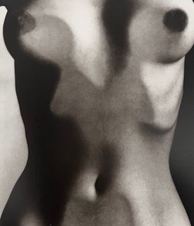 Ruth Bernhard, Abstract Torso, 1947