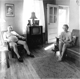 Diane Arbus, Retired man and his wife, NJ 1963
