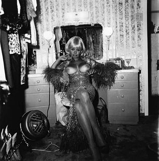 Diane Arbus, Topless Dancer, San Francisco, 1968