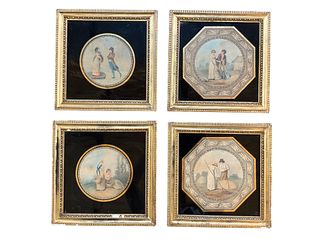 Set of 4 Victorian Prints
