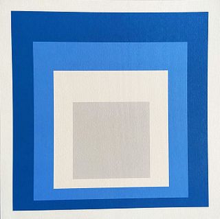 Josef Albers 'Homage to the Square - 1979' Limited edition lithograph