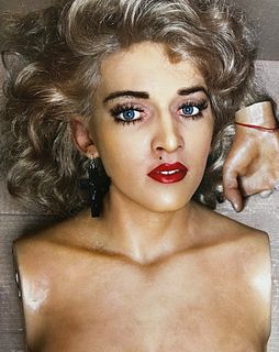 David LaChapelle, Madonna, Found Wax Museum Figure, Dublin, 2009-2012