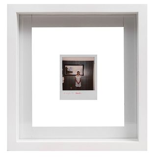 ANDY WARHOL (Pensilvania, EE. UU., 1928 - Nueva York, EE. UU., 1987), A night to remember, ca. 1984, Sin firma Polaroid, 10 x 19 cm...